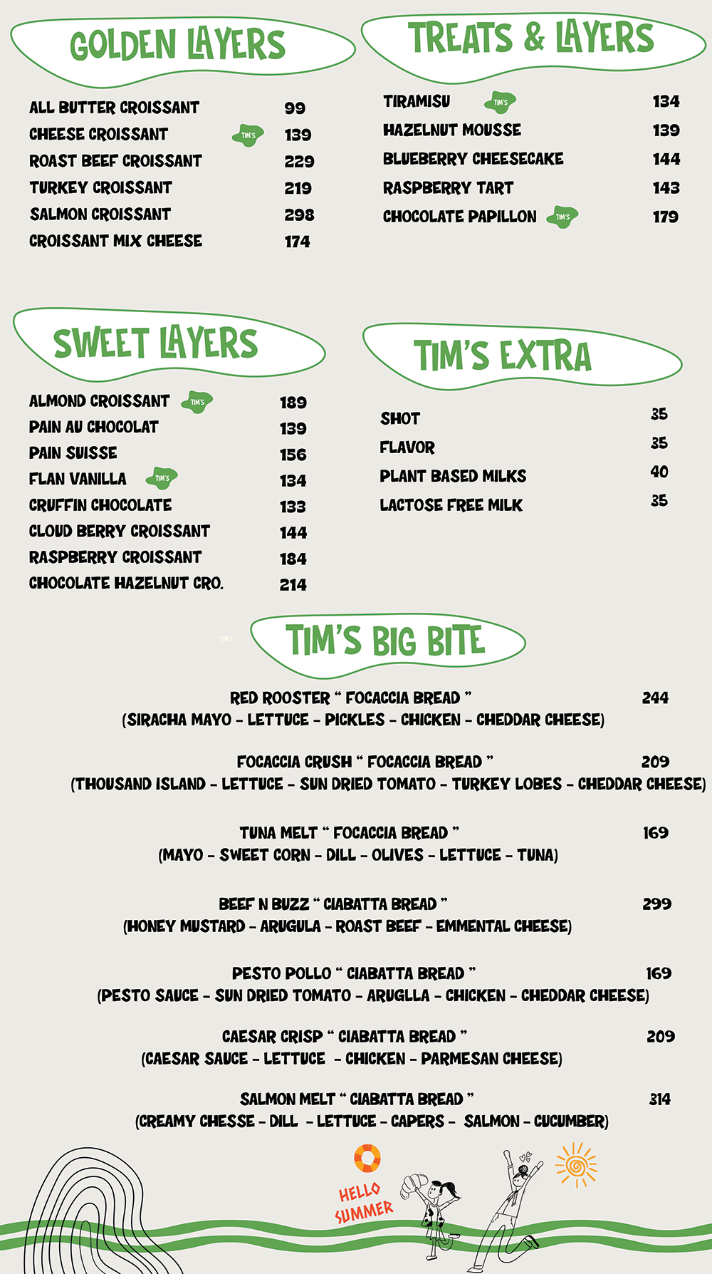 Menu Two